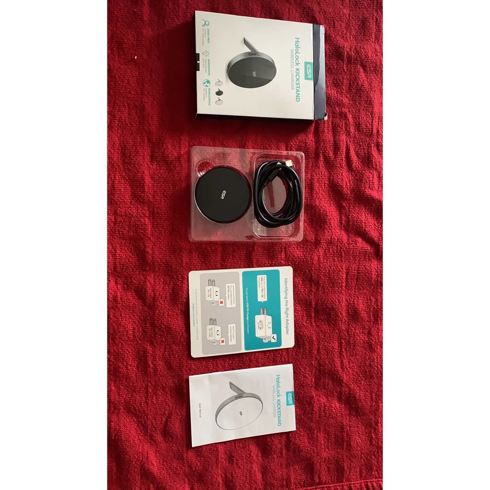HALO LOCK KICKSTAND WIRELESS CHARGER
